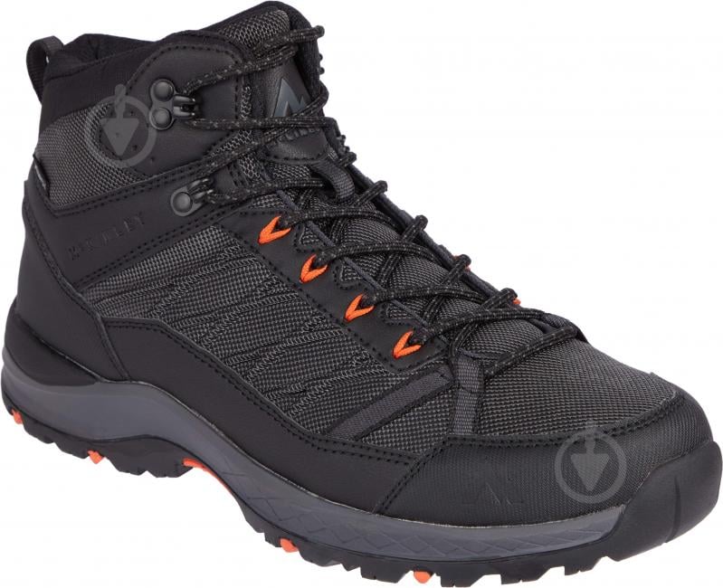 Кросівки чоловічі McKinley Kona V MID AQX M 417276-900050 р.46 чорно-сірі - фото 4