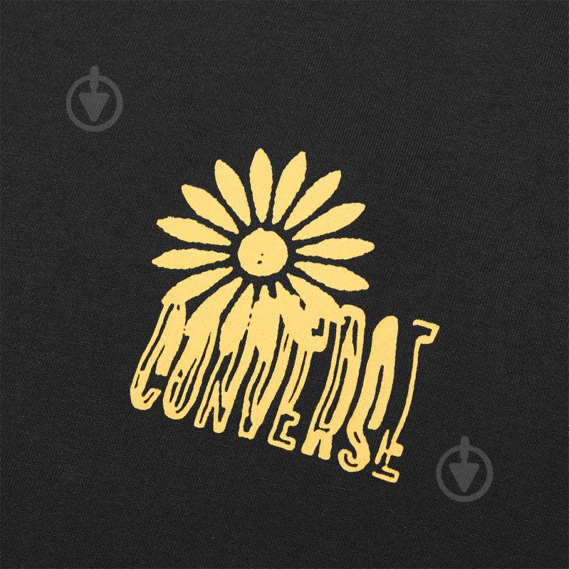 Футболка Converse 10019896-001 р.M черный - фото 5