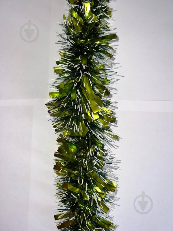 Дощик новорічний Long Dragon LD25-011 9 см 2 м в асортименті - фото 2 Дощик новорічний Long Dragon LD25-011 9 см 2 м в асортименті - фото 2