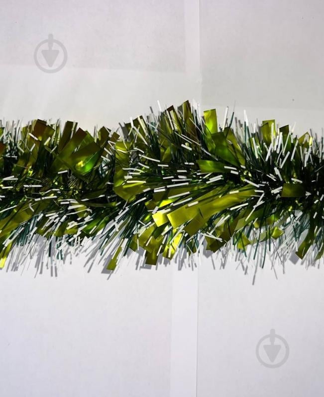 Дощик новорічний Long Dragon LD25-011 9 см 2 м в асортименті - фото 4 Дощик новорічний Long Dragon LD25-011 9 см 2 м в асортименті - фото 4