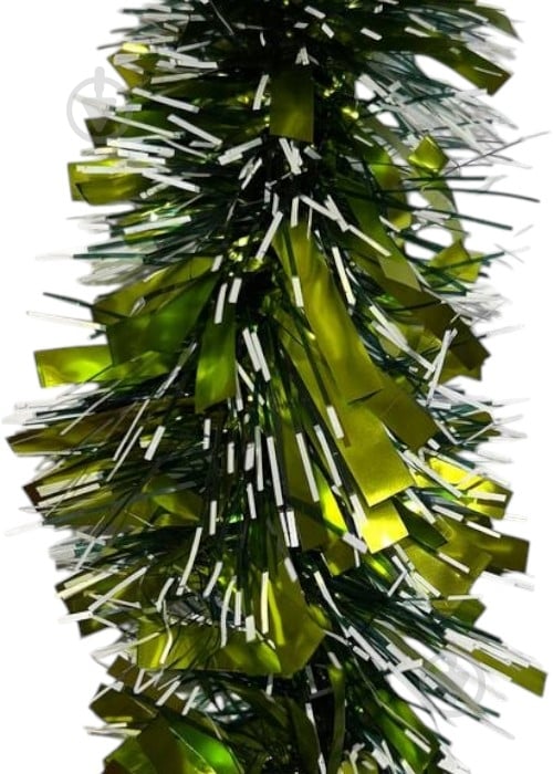 Дощик новорічний Long Dragon LD25-011 9 см 2 м в асортименті - фото 1 Дощик новорічний Long Dragon LD25-011 9 см 2 м в асортименті - фото 1