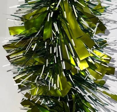 Дощик новорічний Long Dragon LD25-011 9 см 2 м в асортименті - фото 5 Дощик новорічний Long Dragon LD25-011 9 см 2 м в асортименті - фото 5