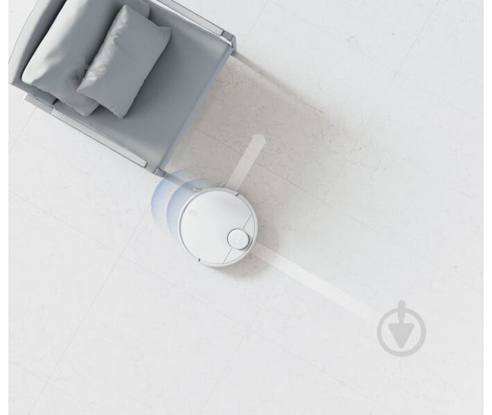 Робот-пилосос Xiaomi Robot Vacuum S10 white - фото 29