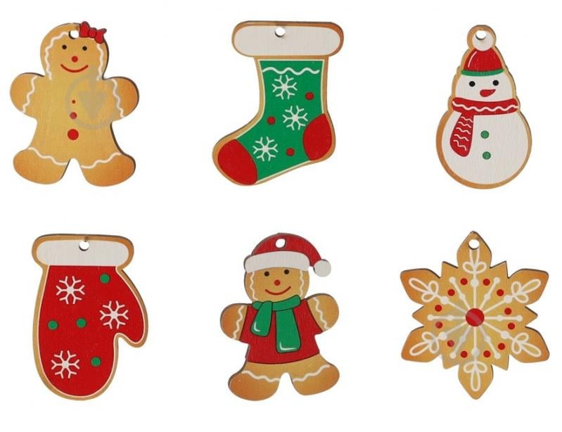 Набор игрушек Тайм Еко Олени d 40 мм 4 см 18 шт./уп. - фото 2 Набор игрушек Тайм Еко Олени d 40 мм 4 см 18 шт./уп. - фото 2