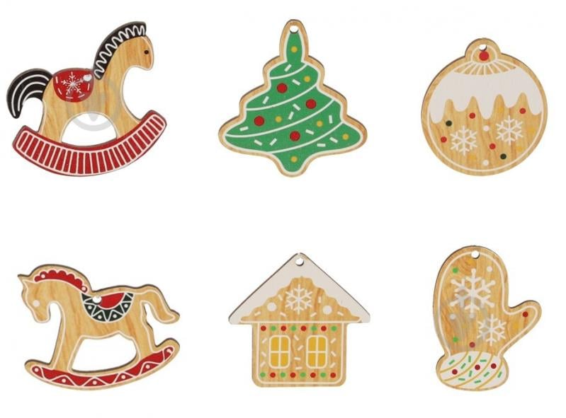 Набор игрушек Тайм Еко Олени d 40 мм 4 см 18 шт./уп. - фото 4 Набор игрушек Тайм Еко Олени d 40 мм 4 см 18 шт./уп. - фото 4