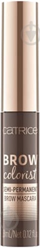 Туш для брів Catrice Colorist Semi-Permanent 025 Brunette 3,8 мл - фото 1