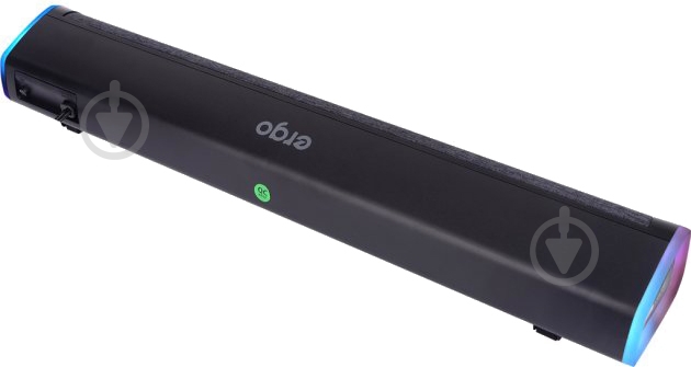 Акустика Ergo SD-007 2.0 black Саундбар - фото 3