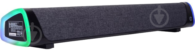 Акустика Ergo SD-007 2.0 black Саундбар - фото 4