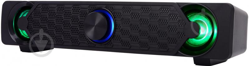 Акустична система Ergo SD-014 Soundbar 2.0 black - фото 3