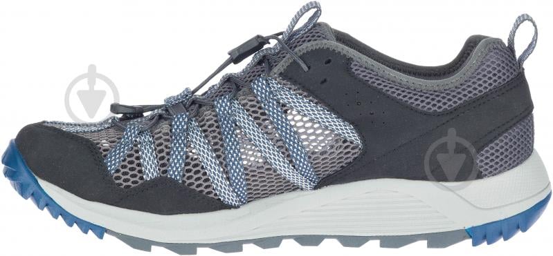 Кросівки чоловічі демісезонні MERRELL WILDWOOD AEROSPORT J036115 р.46 сірі - фото 2