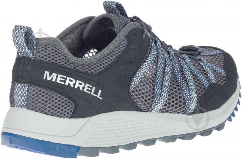Кросівки чоловічі демісезонні MERRELL WILDWOOD AEROSPORT J036115 р.46 сірі - фото 4