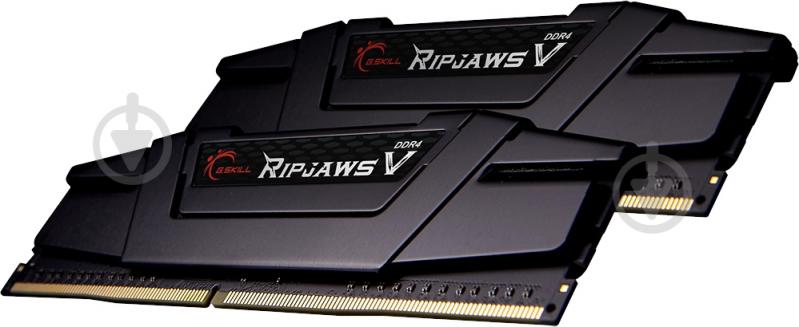 Оперативная память G.Skill SODIMM DDR4 16 GB (2x8GB) 3600 MHz (F4-3600C16D-16GVKC) Ripjaws V Black - фото 2