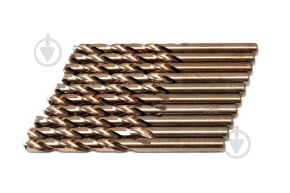 Набір свердел по металу Rock FORCE 9.5 мм HSS+Coу платиковому футлярі 10 шт. RF-DSP95H - фото 1 Набір свердел по металу Rock FORCE 9.5 мм HSS+Coу платиковому футлярі 10 шт. RF-DSP95H - фото 1