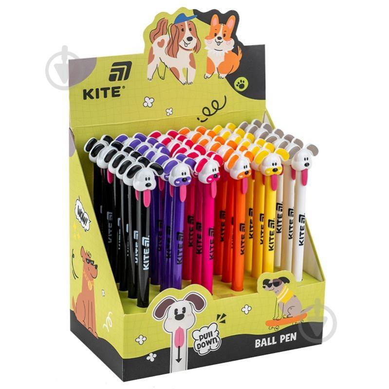 Ручка шариковая KITE Little puppy K25-028-2 - фото 4
