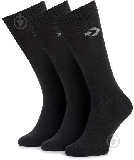 Носки Converse E745B-3020 р.43-46 серый 3 шт. - фото 1