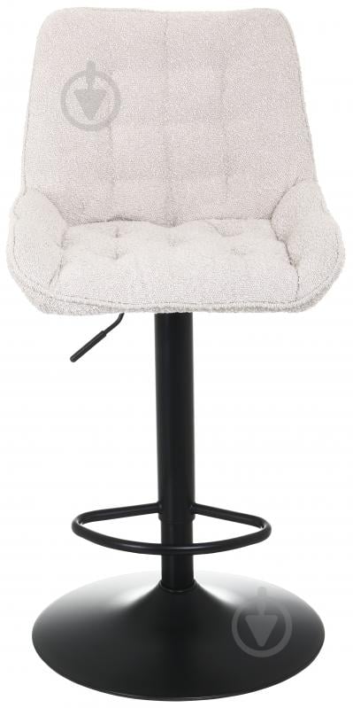 Стілець барний KIRA LAZYBEAR LB60-2 460х540х930-1130 бежевий - фото 2 Стілець барний KIRA LAZYBEAR LB60-2 460х540х930-1130 бежевий - фото 2