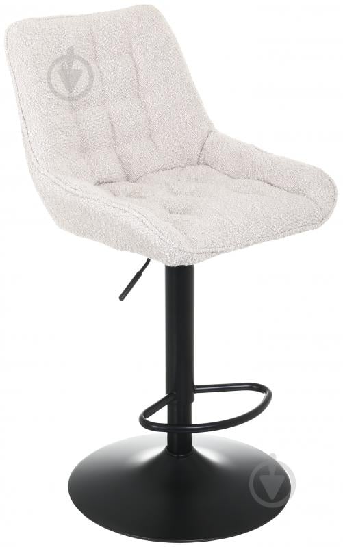 Стілець барний KIRA LAZYBEAR LB60-2 460х540х930-1130 бежевий - фото 1 Стілець барний KIRA LAZYBEAR LB60-2 460х540х930-1130 бежевий - фото 1