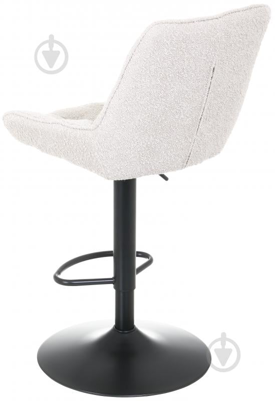 Стілець барний KIRA LAZYBEAR LB60-2 460х540х930-1130 бежевий - фото 3 Стілець барний KIRA LAZYBEAR LB60-2 460х540х930-1130 бежевий - фото 3