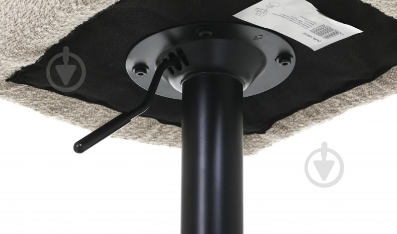 Стілець барний KIRA LAZYBEAR LB60-2 460х540х930-1130 бежевий - фото 6 Стілець барний KIRA LAZYBEAR LB60-2 460х540х930-1130 бежевий - фото 6