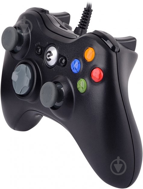 Геймпад Ergo GP-300 USB Black - фото 2