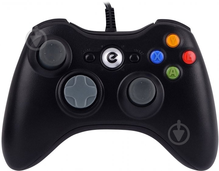 Геймпад Ergo GP-300 USB Black - фото 1
