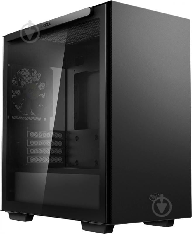 Корпус Deepcool Macube 110 Black (R-MACUBE110-BKNGM1N-G-1) без БП - фото 1