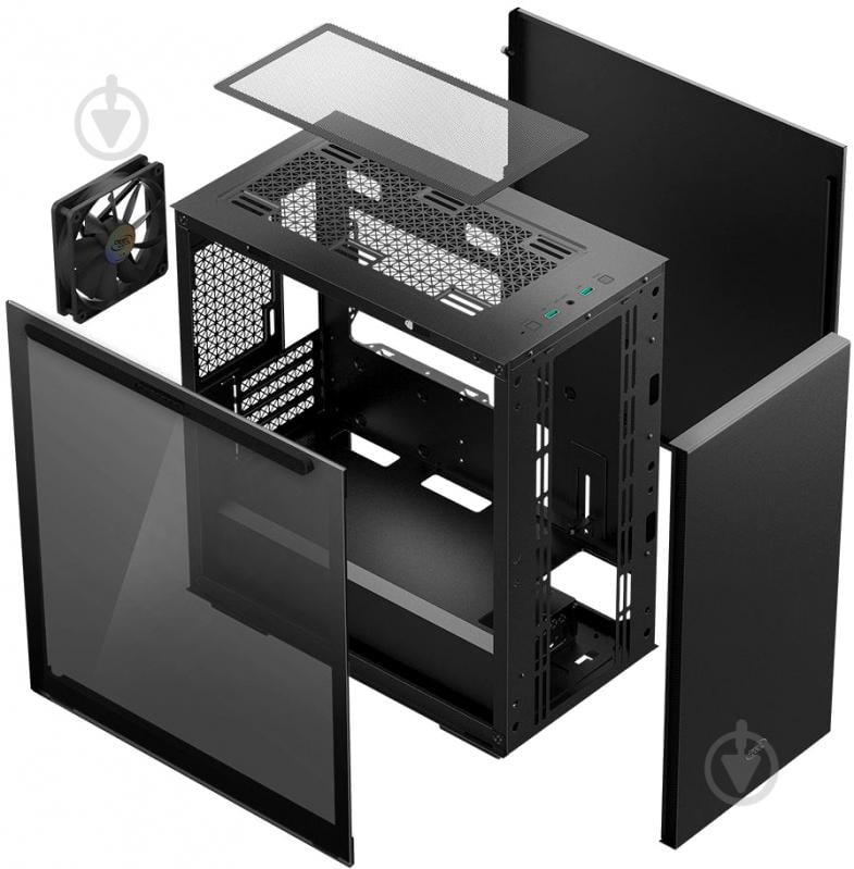 Корпус Deepcool Macube 110 Black (R-MACUBE110-BKNGM1N-G-1) без БП - фото 13