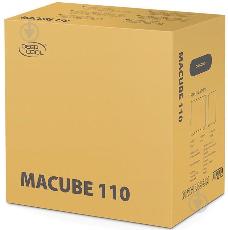 Корпус Deepcool Macube 110 Black (R-MACUBE110-BKNGM1N-G-1) без БП - фото 15