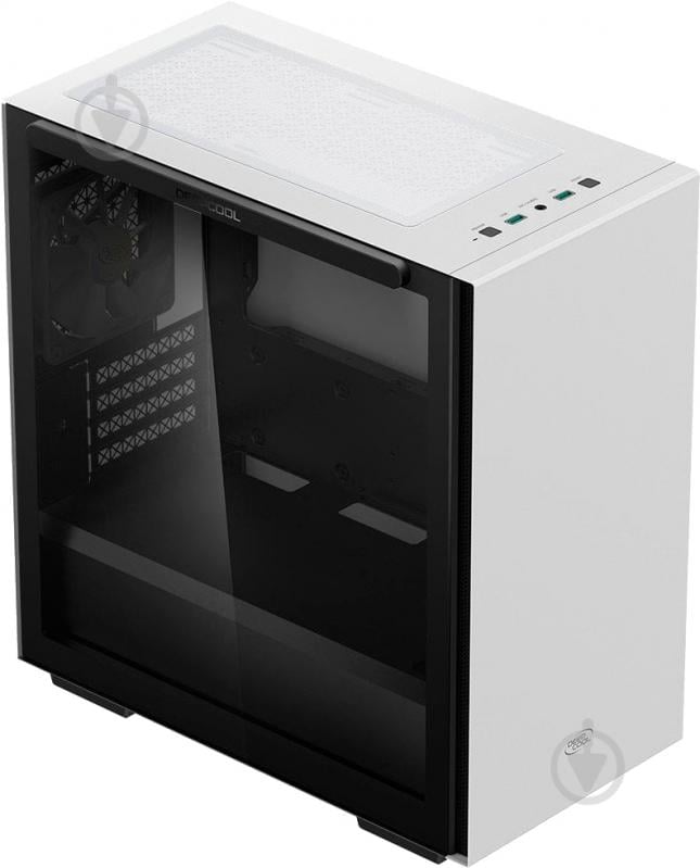 Корпус Deepcool MACUBE 110 Tempered Glass без БЖ (R-MACUBE110-WHNGM1N-G-1) White - фото 3