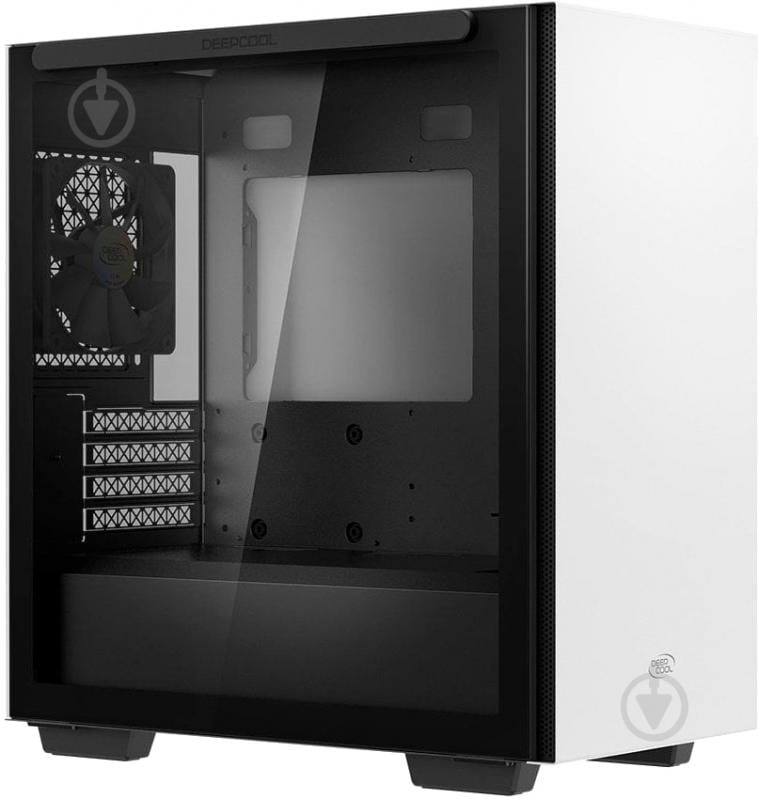 Корпус Deepcool MACUBE 110 Tempered Glass без БЖ (R-MACUBE110-WHNGM1N-G-1) White - фото 2