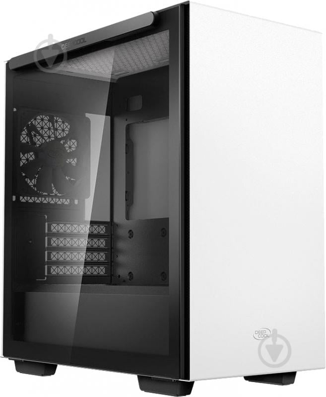 Корпус Deepcool MACUBE 110 Tempered Glass без БЖ (R-MACUBE110-WHNGM1N-G-1) White - фото 1