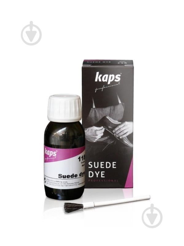 Фарба Suede Dye (108) Kaps вохра 25 мл - фото 1