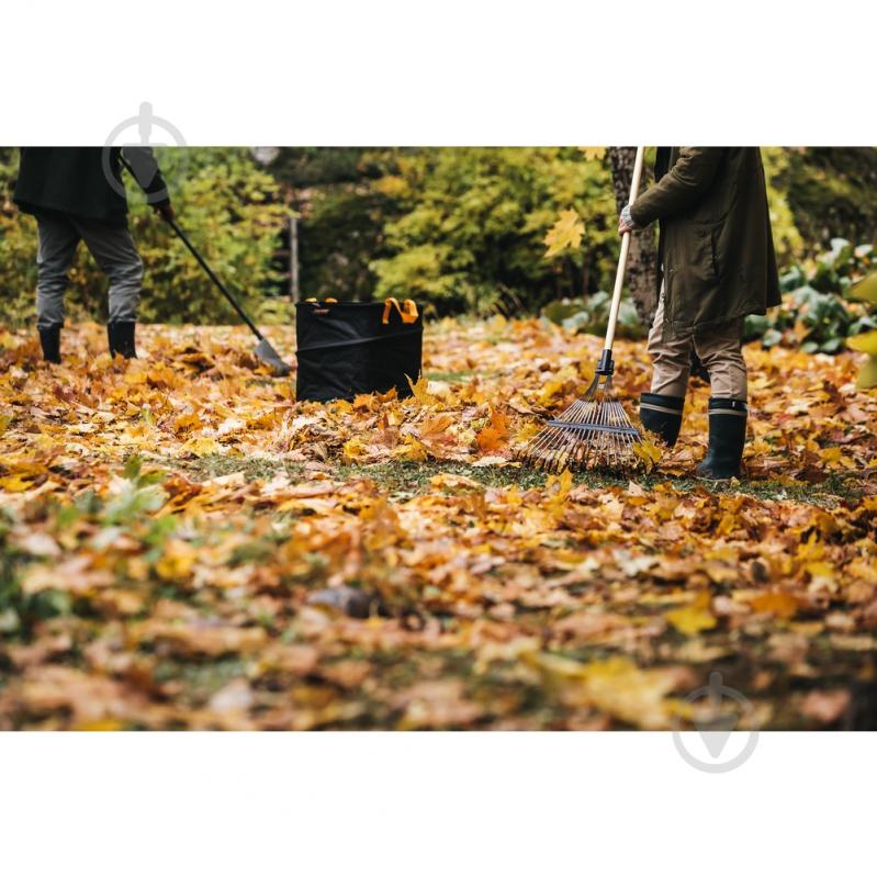 Граблі віялові Fiskars для листя Prima - фото 2