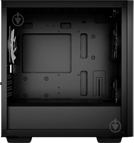 Корпус Deepcool MATREXX 40 3FS Tempered Glass без БЖ (DP-MATX-MATREXX40-3FS) Black - фото 11