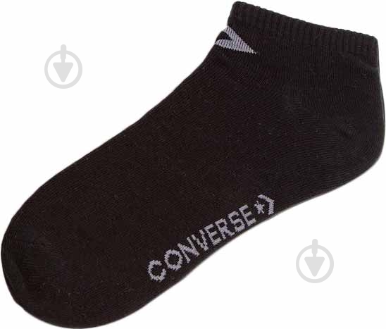 Носки Converse E747A-3010 р.39-42 черный/белый/серый 3 шт. - фото 1