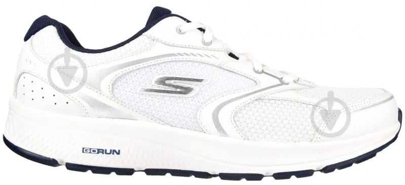 Кроссовки мужские демисезонные Skechers GO RUN CONSISTENT 220371 WNV р.45 белые - фото 1