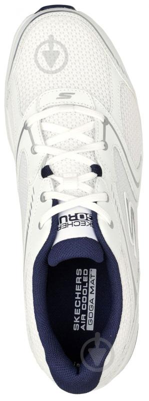 Кроссовки мужские демисезонные Skechers GO RUN CONSISTENT 220371 WNV р.45 белые - фото 4