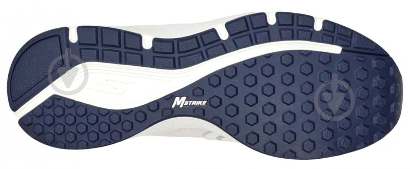 Кроссовки мужские демисезонные Skechers GO RUN CONSISTENT 220371 WNV р.45 белые - фото 5