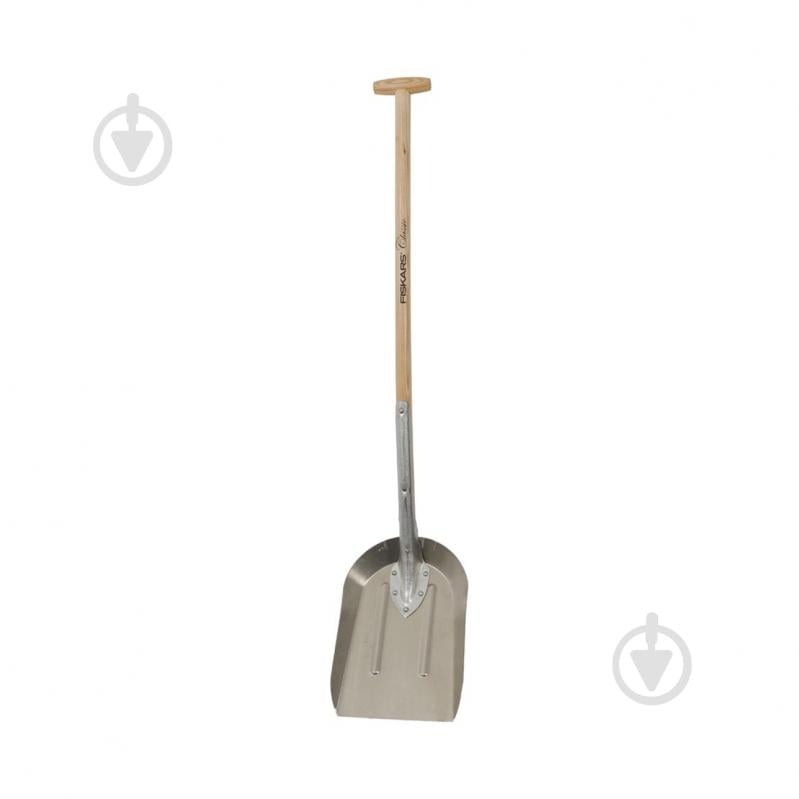 Лопата совковая Fiskars FSC - фото 1 Лопата совковая Fiskars FSC - фото 1