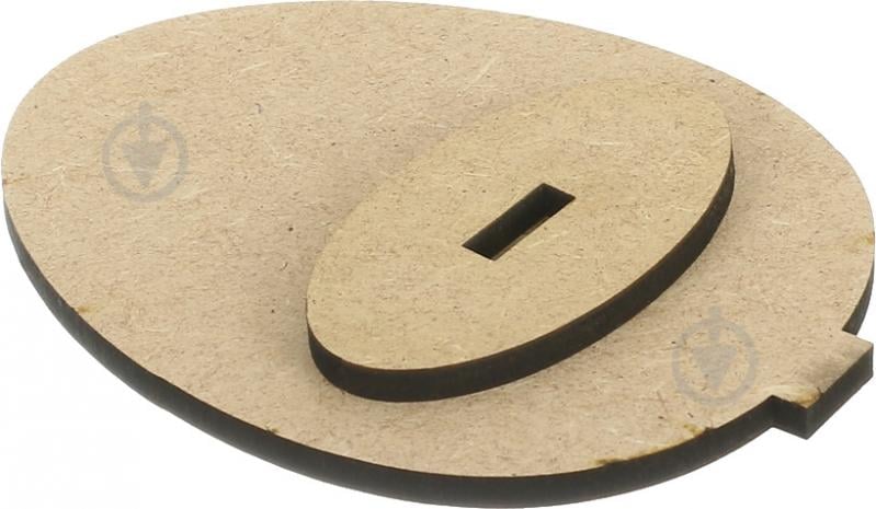 Заготовка Яйцо пасхальное 14х10,5х0,5 см - фото 2 Заготовка Яйцо пасхальное 14х10,5х0,5 см - фото 2