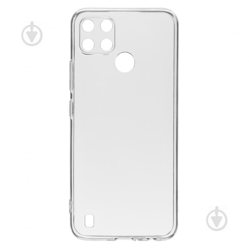 Панель Armorstandart Air Series для Realme C25Y / C21Y Camera cover Transparent (ARM60683) прозрачный (60683) - фото 1