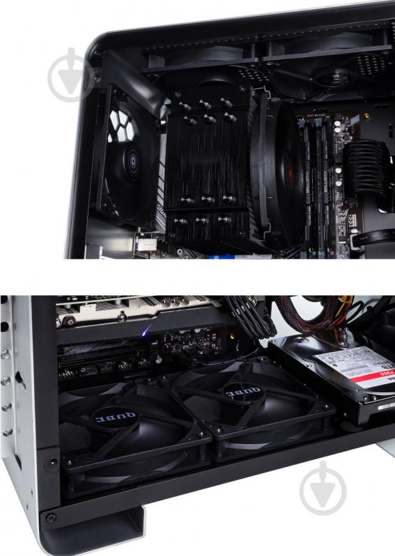 Рабочая станция Artline WorkStation W72 (W72v06Win) silver - фото 9