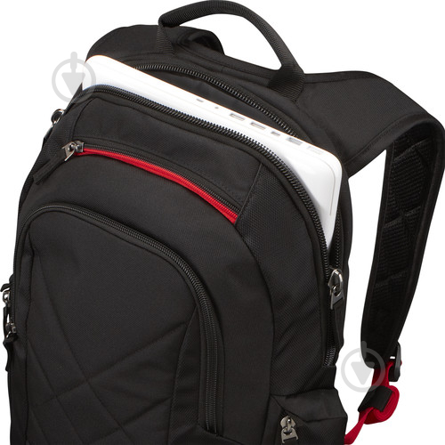 Рюкзак для ноутбука Case Logic Sporty Backpack DLBP-114 14" black (3201265) - фото 2