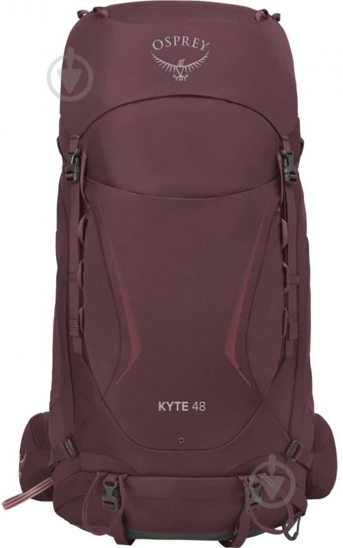 Рюкзак Osprey KYTE 48 ELDERBERRY PURPLE - WM/L 10004785 48 л червоний - фото 2