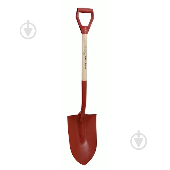 Лопата Fiskars садова штикова Classic - фото 1 Лопата Fiskars садова штикова Classic - фото 1