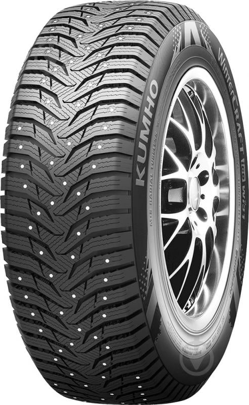 Шина Marshal Wintercraft Ice WI-31 175/70R14 84 T під шип зима - фото 1