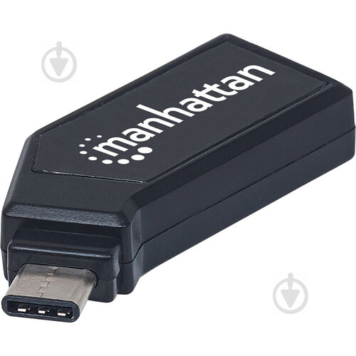 Кардридер Manhattan OTG USB Type-C (102001) - фото 1