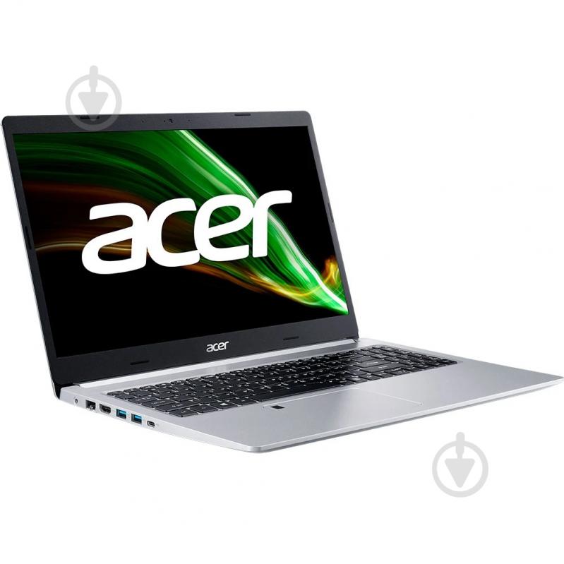 Ноутбук Acer Aspire 5 15,6" (NX.A8CEU.00K) pure silver - фото 7