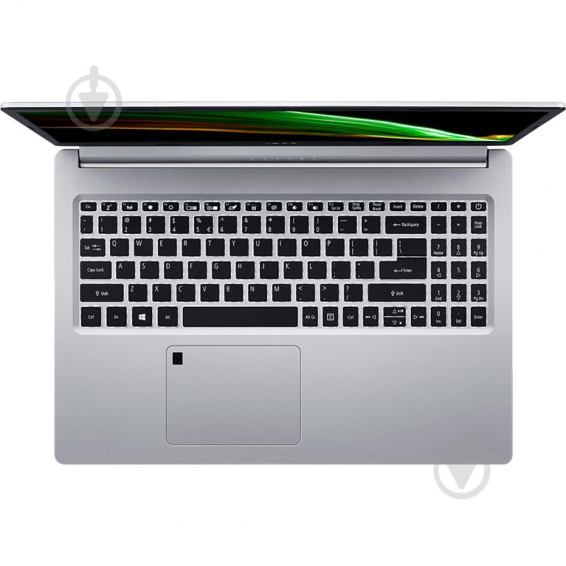 Ноутбук Acer Aspire 5 15,6" (NX.A8CEU.00K) pure silver - фото 2