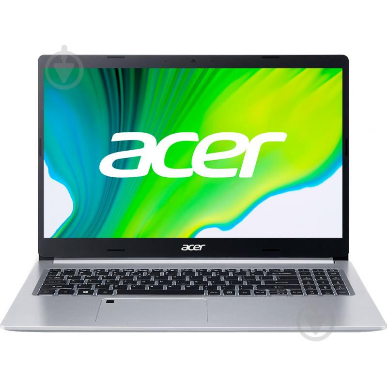 Ноутбук Acer Aspire 5 15,6" (NX.A8CEU.00K) pure silver - фото 1